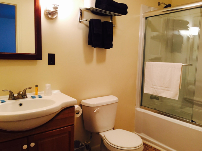Bathroom 3, The Inn at Montrose, Susquehanna