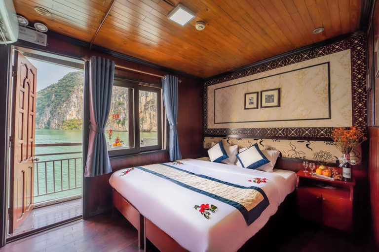 Bedroom 1, Halong Sunlight Legend Cruise, Hạ Long