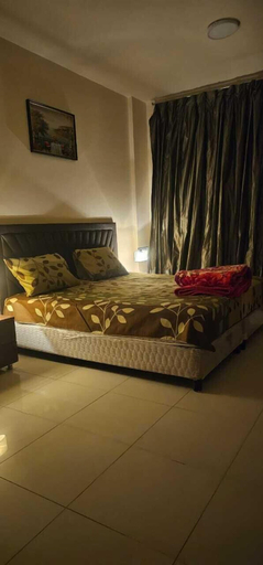 Bedroom 3, Furnished Studio Appartment in Burdubai, Dubai
