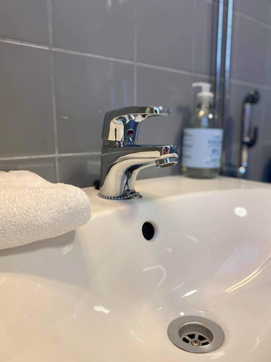 Bathroom 3, Hjalmar’s Hotel, Finland Proper