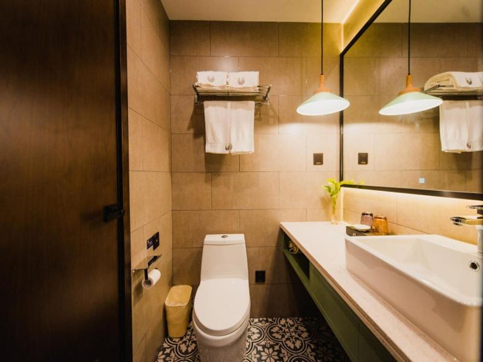 Bathroom 3, GME Lu'an Yeji District Administrative Center Hotel, Lu'an