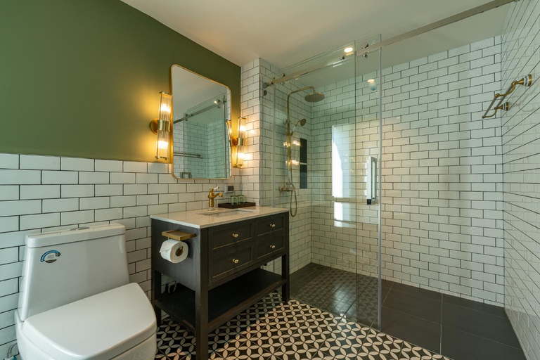 Bathroom 4, Shamrock Chiangmai Hotel - Adults Only, Muang Chiang Mai