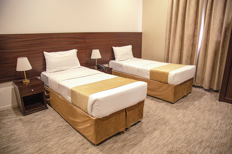 Bedroom 2, Golden Hospitality Hotel, Makkah
