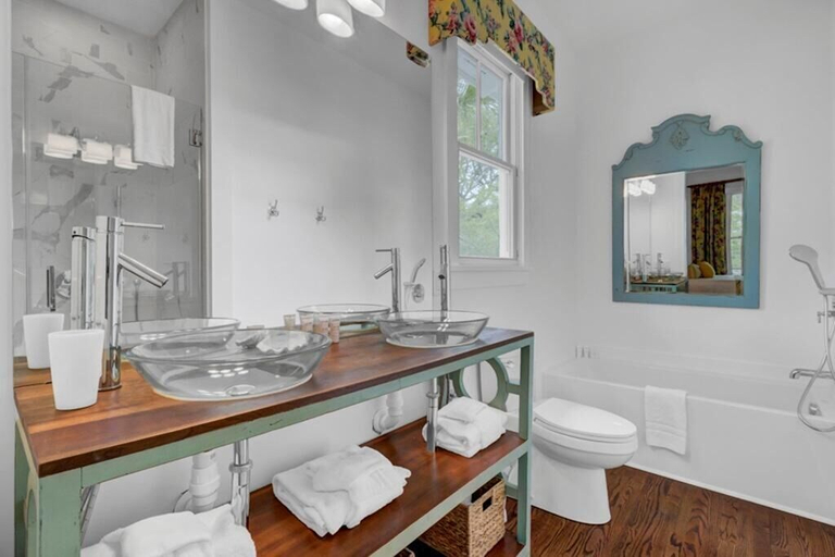 Bathroom 3, Grand Pavilion 95 by Wild Dunes, Luxury Home, Charleston