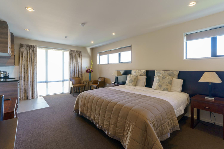 Bedroom 2, Apartment 118, Christchurch