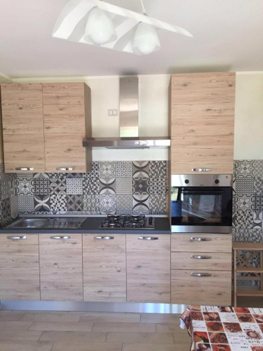 Kitchen 4, Country House Calamosche, Syracuse