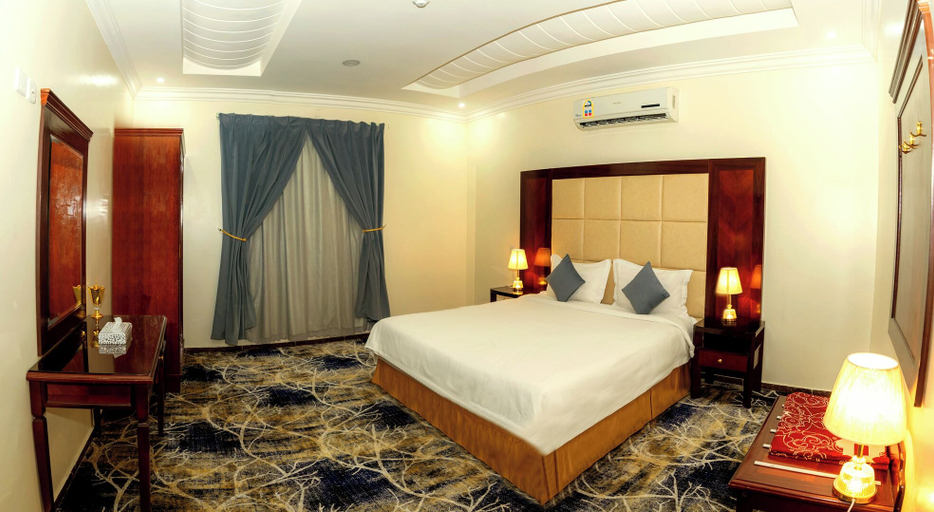 Bedroom 2, LAMASAT NAJRAN HOTEL