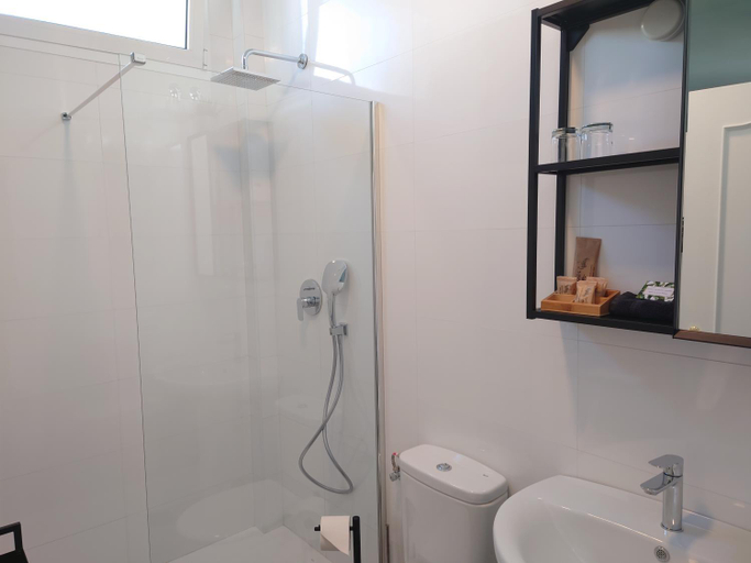 Bathroom 2, Carmen Rooms, Málaga