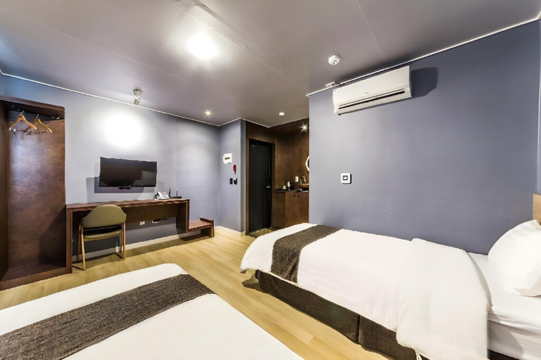 Bedroom 2, Malu Hotel Suwon, Suwon