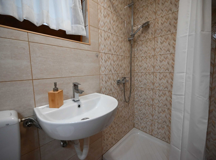 Bathroom 3, Calm and Stylish Rooms With Balcony, Rovinj