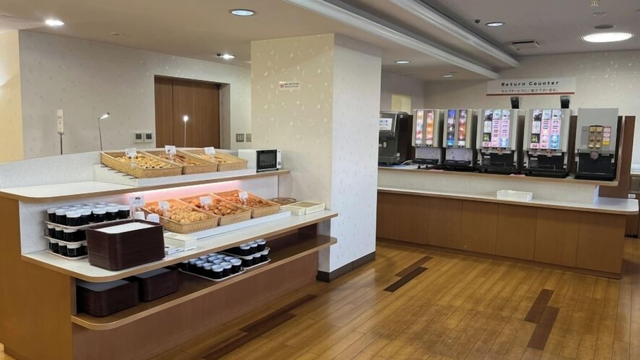 Food & Drinks 4, Hotel Alpha-One Koriyama, Kōriyama
