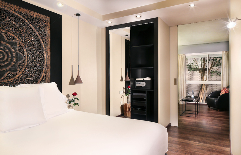 Bedroom 3, Gran Derby Suites, Barcelona