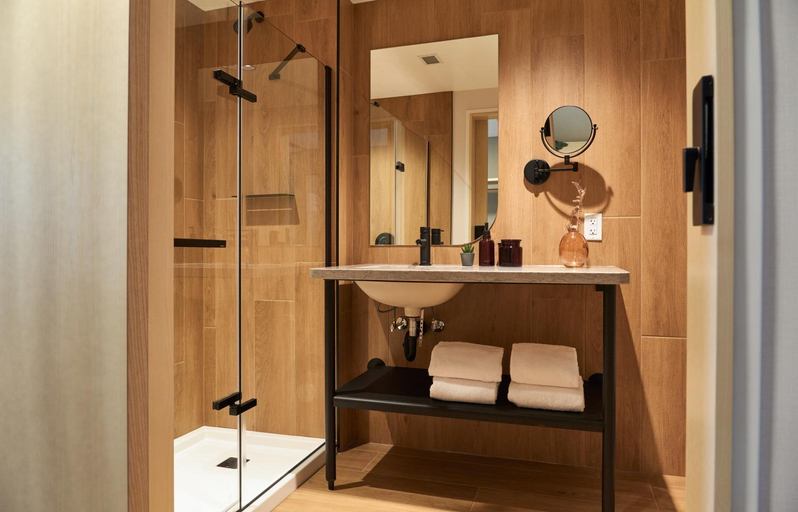 Bathroom 5, Forest Park Hotel, Division No. 15