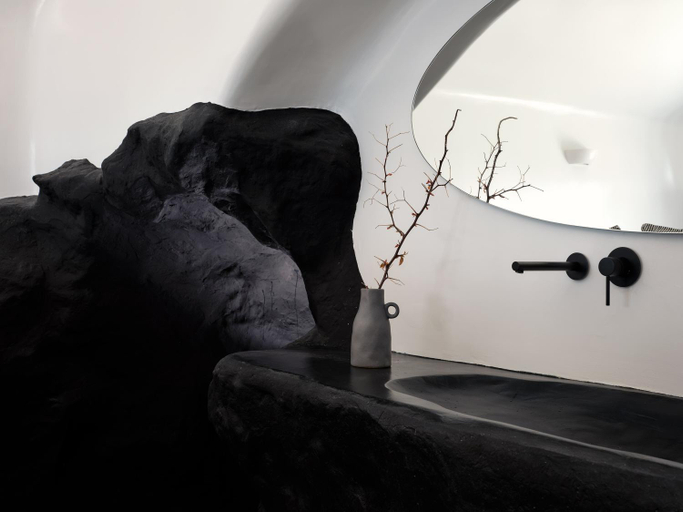 Bathroom, Olvos Luxury Suites, South Aegean