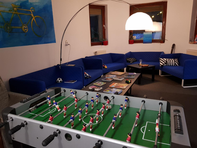 Public Area 2, Popcorn Hostel, Municipiul Bucuresti