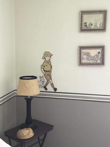 Bedroom 1, BnB Montacutain, Vendée