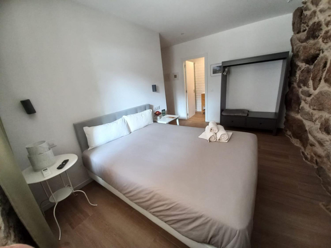 Bedroom 2, Pension O Corazon da Ribeira Sacra, Ourense