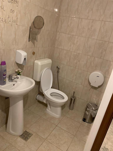 Bathroom 4, Popcorn Hostel, Municipiul Bucuresti