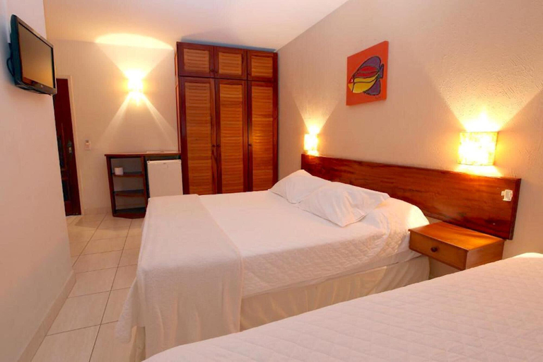 Bedroom 3, VELINN Pousada Villa Caiçara, São Sebastião