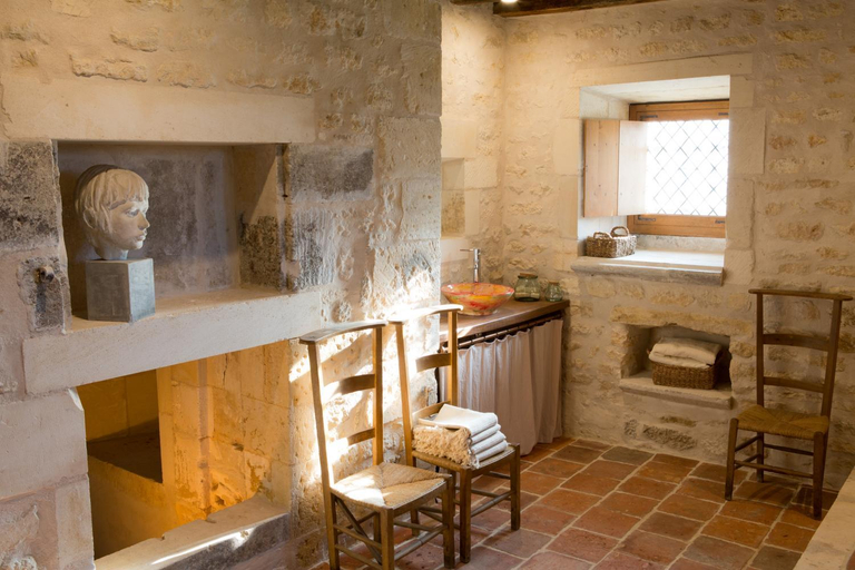 Bathroom 2, Chateau de Bois Charmant, Charente-Maritime