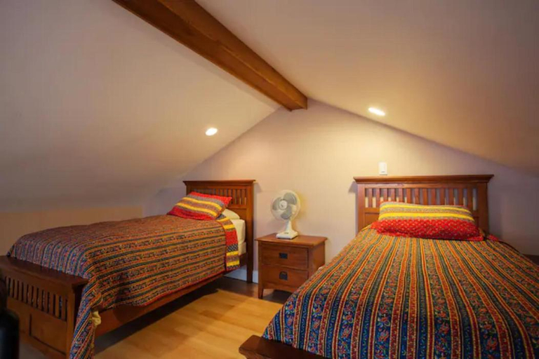 Bedroom, Birds of a Feather Victoria Oceanfront Studio Suites, Capital