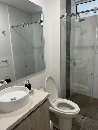 Bathroom, OCEAN CLUB - Bello Horizonte - By INMOBILIARIA VS, Santa Marta (Dist. Esp.)