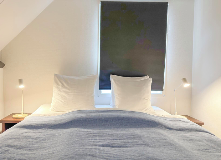 Bedroom 3, Boutique hotel Badhotel Bruin, Vlieland