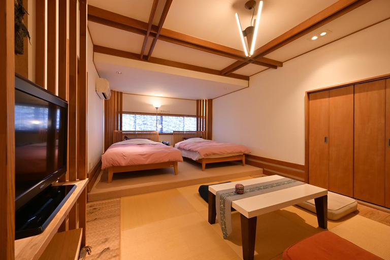 Bedroom 3, Akari no Yado Okabe, Shibukawa