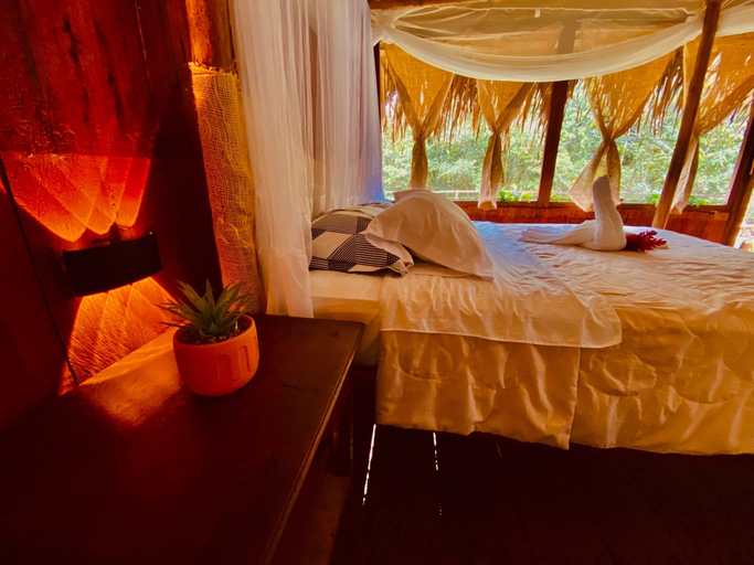 Bedroom 3, Cuyabeno River Lodge, Cuyabeno