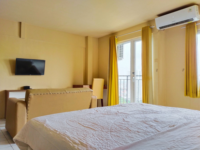 Bedroom 4, Amerta Room Apartemen Mutiara by Cocotel, Bekasi