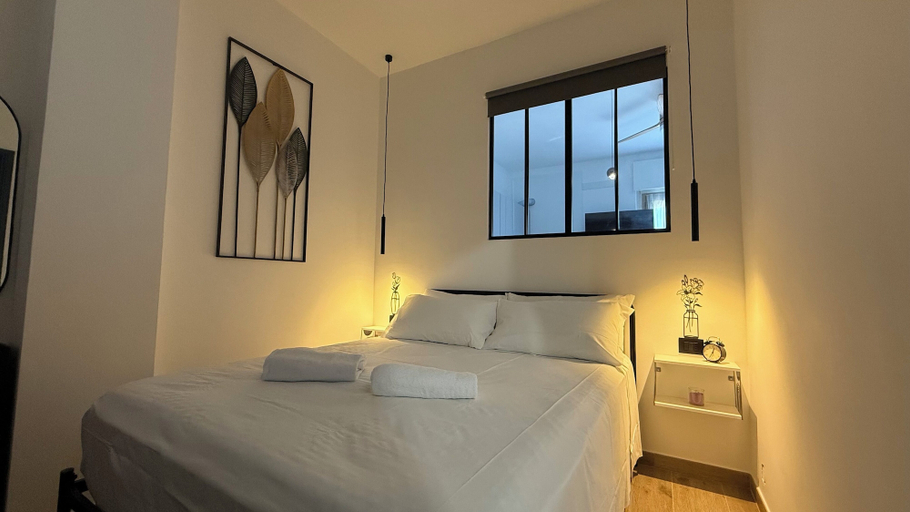 Bedroom 4, M&P Beach House, Imperia