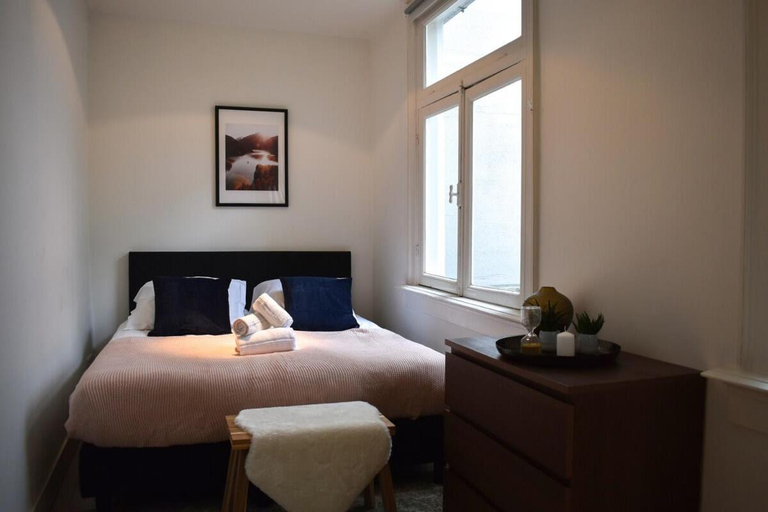 Bedroom 2, Rembrandtplein house A, Amsterdam