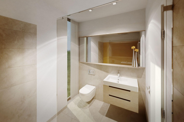 Bathroom 4, Apartma Ny Hra Dea Ek, Trutnov