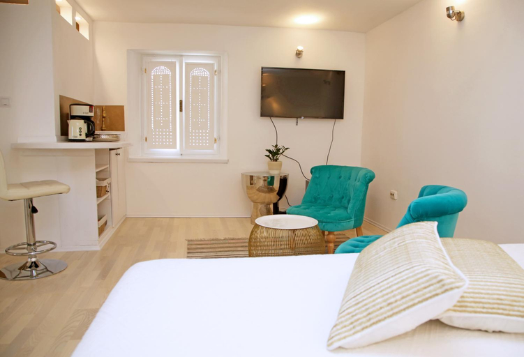 Bedroom 2, Swan City Apartment & Room, Šibenik