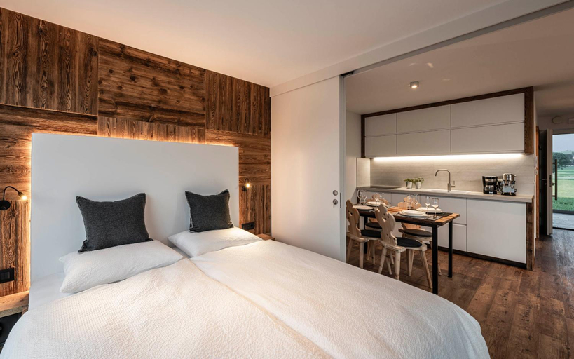 Bedroom 3, Bellevue Bruneck - Suites & Lofts, Bolzano
