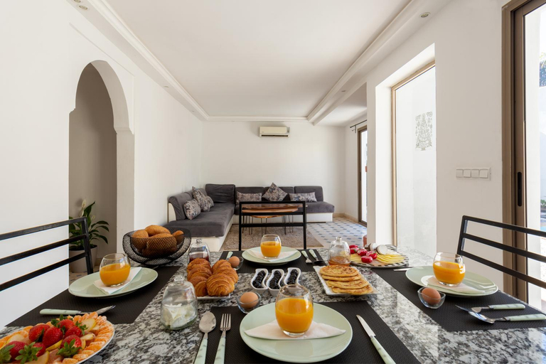 Food & Drinks, Villa Paradis, Marrakech