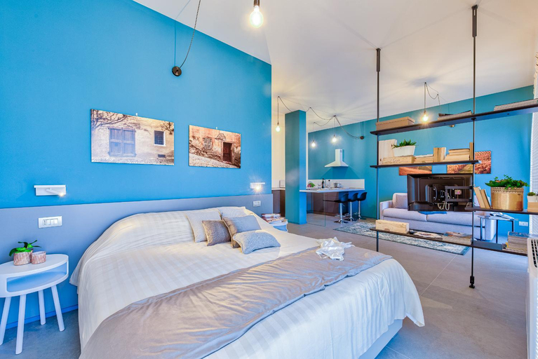 Bedroom, Casa Colbert, Barolo, Cuneo