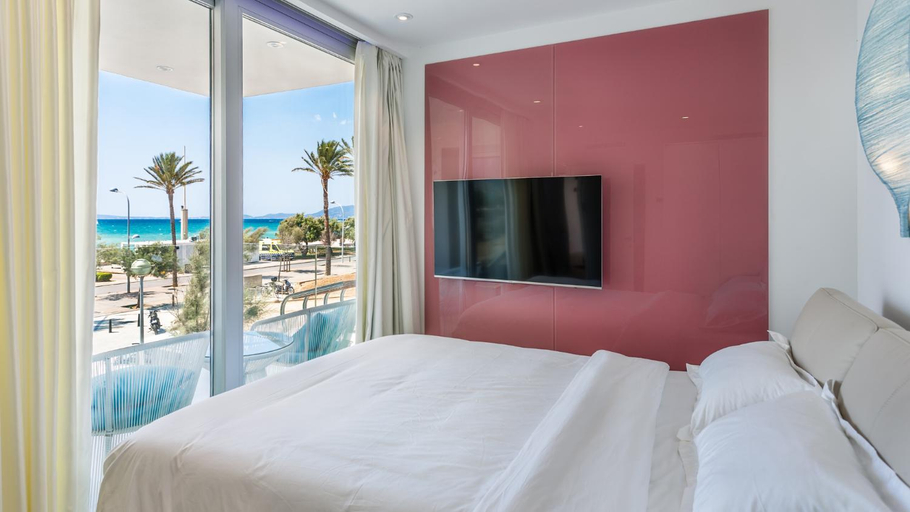 Bedroom 3, The Hype Beachhouse, Baleares