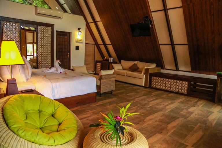 Bedroom 3, Liyya Water Villas, Dambulla