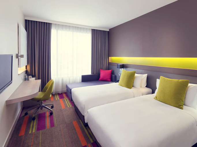 Bedroom 4, Mercure Bangkok Siam, Pathum Wan