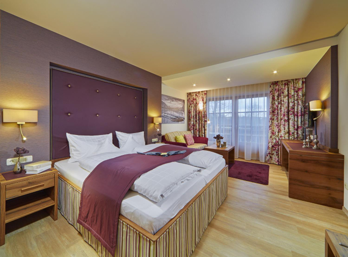 Bedroom 2, Hotel Sommer - Wellness & Spa, Ostallgäu