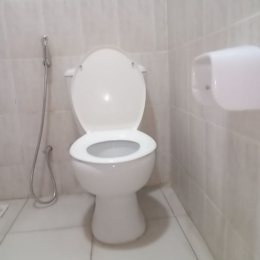 Bathroom 3, Daddy cool apartment, Mjini