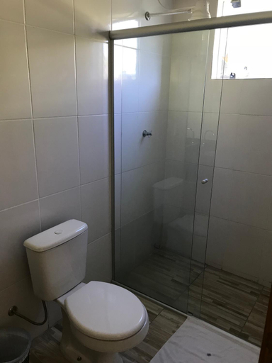 Bathroom 5, Apart Hotel Alegrete, Alegrete