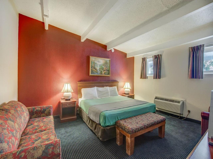 Bedroom 2, Americas Best Value Inn Hotel, Morris