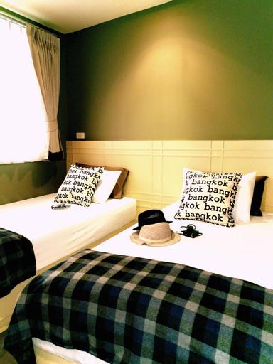 Bedroom 1, Chomm House, Ratchathewi