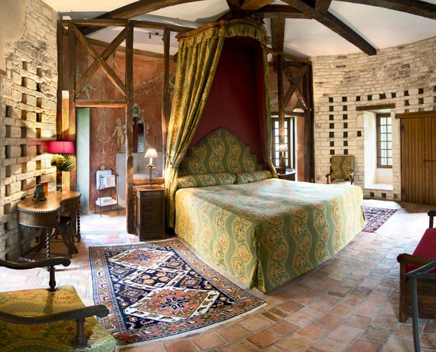 Bedroom 2, Domaine de Brou, Indre-et-Loire