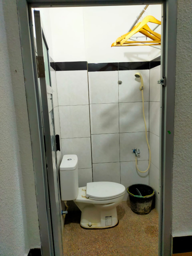 Bathroom 5, Al Kiswah Homestay, Lombok