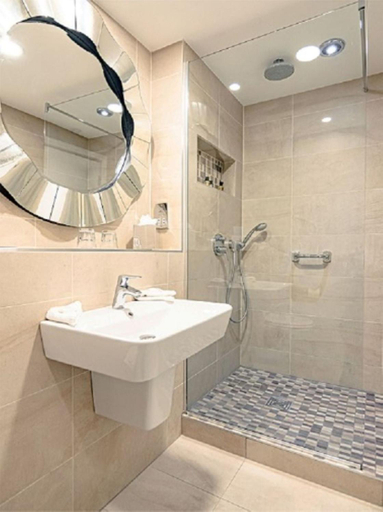 Bathroom, Ferrycarrig Hotel