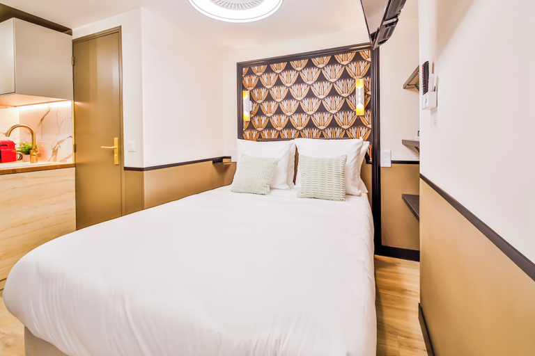 Bedroom 4, WS - Opéra - Malesherbes, Paris