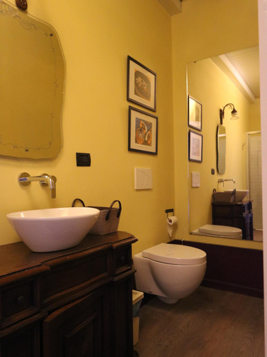Bathroom 2, Grand Hostel Coconut, Milano